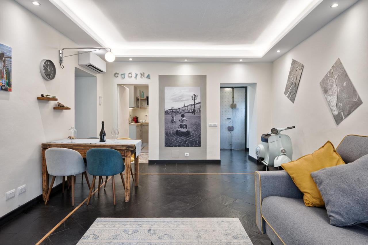 Acadamis - Garibaldi 9 Bis - Piazza Castello Apartment Turin Exterior photo